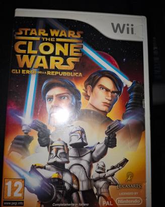 Star wars Clone wars wii
