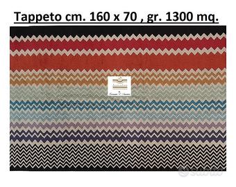 Tappeto MISSONI cm. 160 x 70