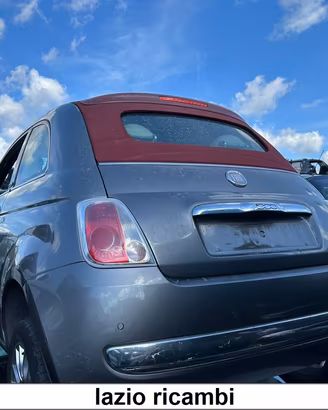 RICAMBI FIAT 500 C CABRIO 500c