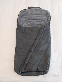 Sacco bimbo invernale per passeggino