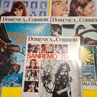 10 rivista La Domenica del Corriere 1970