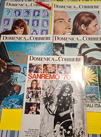 10 rivista La Domenica del Corriere 1970