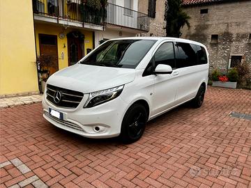 Mercedes vito mixto compact