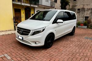 Mercedes vito mixto compact