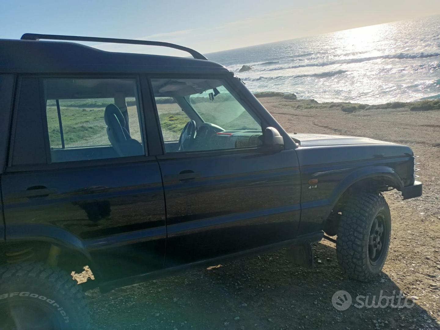 Pemuto con quad ATV Land Rover Discovery TG5 - Auto In vendita a Sassari