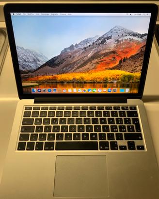 MacBook Pro Retina 13 pollici - Late 2013
