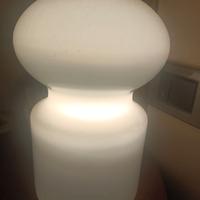 lampada Vistosi anni 60-70 Murano con etichetta