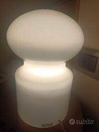 lampada Vistosi anni 60-70 Murano con etichetta