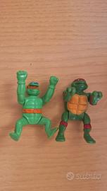 2 Tartarughe Ninja Vintage Bootleg Anni 90