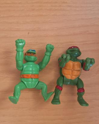 2 Tartarughe Ninja Vintage Bootleg Anni 90