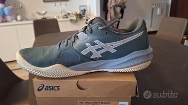 Scarpe da tennis. Asics gel challenger 15 Clay.  