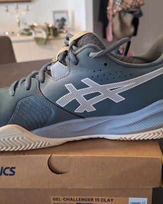 Scarpe da tennis. Asics gel challenger 15 Clay.  