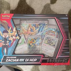 Collezione Zacian di Hop 