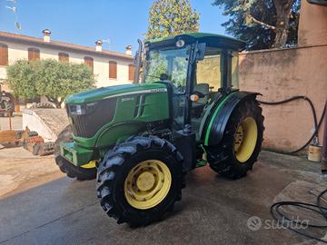 TRATTORE AGRICOLO USATO JOHN DEERE 5080 G DT
