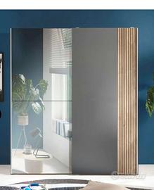 Armadio con specchio