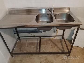 lavabo inox