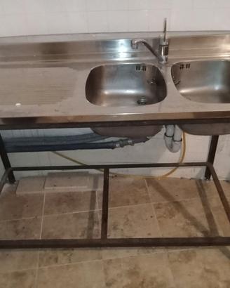 lavabo inox