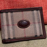 Burberry portafogli