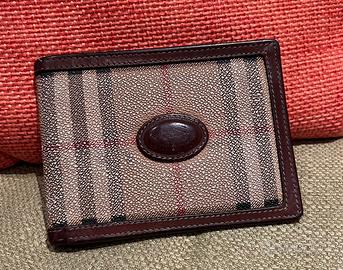 Burberry portafogli