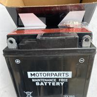 BATTERIA MOTO YB9-B-BS 12 V 9 AH MOTORPARTS