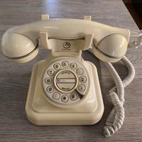 Telefono retrò Master avorio.