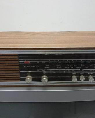 Radio marca EUROPHON mod. RC 74 (1970)
