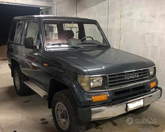 Toyota land cruiser lj 70 cinesino