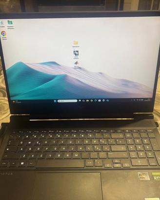 PORTATILE GAMING RTX 3050 TI  RYZEN 7