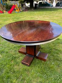 Tavolo rotondo alungabile