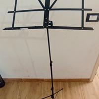 Leggio Proel RSM300 con custodia