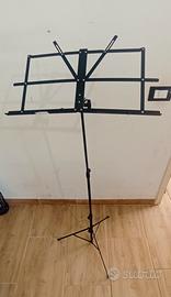 Leggio Proel RSM300 con custodia