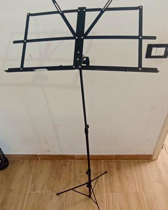 Leggio Proel RSM300 con custodia