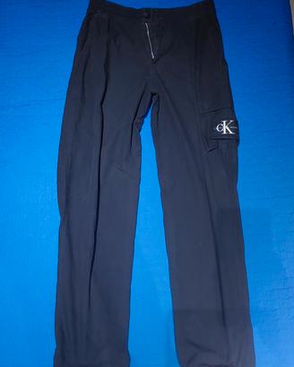 Calvin Klein Jeans - Pantaloni Cargo Dritti