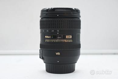 Nikon AF-S DX 16-85mm f/3.5-5.6G ED VR