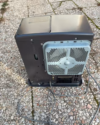stufa a combustibile elettronica