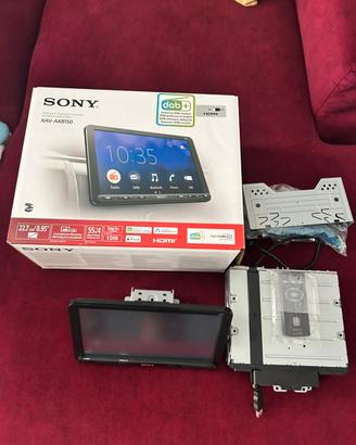 Autoradio multimediale sony xav-a 8150