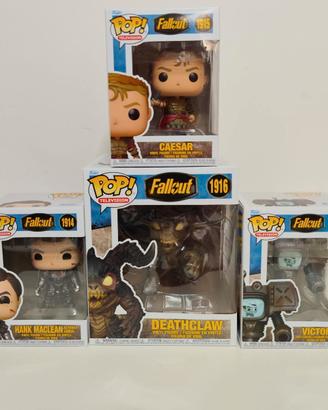 Bundle 4 Funko POP! Fallout Serie TV Netflix Nuovi