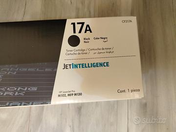 TONER HP LaserJet 17A nero (CF217A)