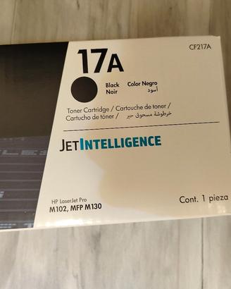 TONER HP LaserJet 17A nero (CF217A)