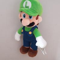 Peluche Luigi Bros - Originale Nintendo - 25cm.