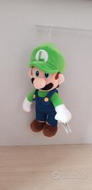 Peluche Luigi Bros - Originale Nintendo - 25cm.