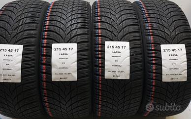 4 GOMME 215 45 17 LASSA BR1017