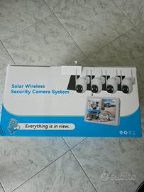 kit videosorveglianza con registrazione autonoma 