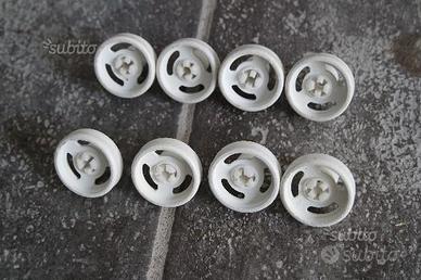 Kit ruote cestello inf. Lavastoviglie Ariston L61