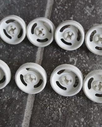 Kit ruote cestello inf. Lavastoviglie Ariston L61