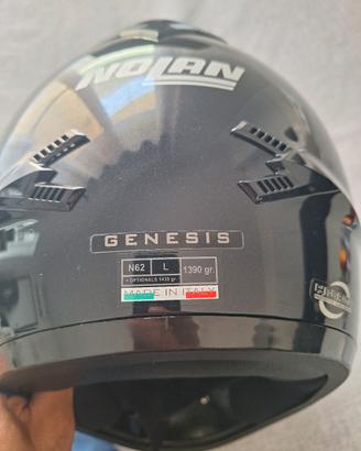 Casco integrale Nolan N62 Genesis taglia L nuovo
