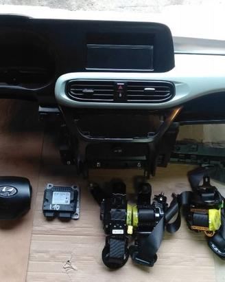 KIT AIRBAG COMPLETO HYUNDAI I 10 III SERIE