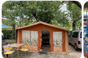 Copertura, veranda, interni carrello tenda RACLET