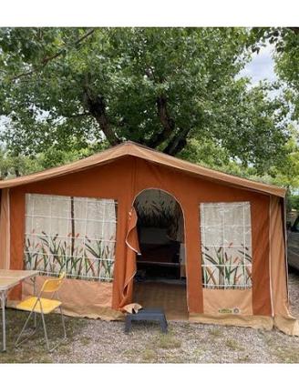 Copertura, veranda, interni carrello tenda RACLET