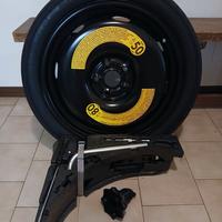 Audi A3 - 8 Y ruotino di scorta con attrezzi